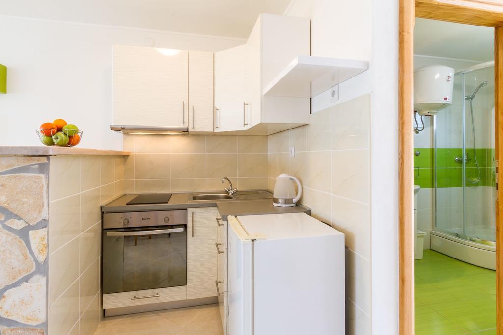 Apartmani Bregovec Maslenica Exterior foto